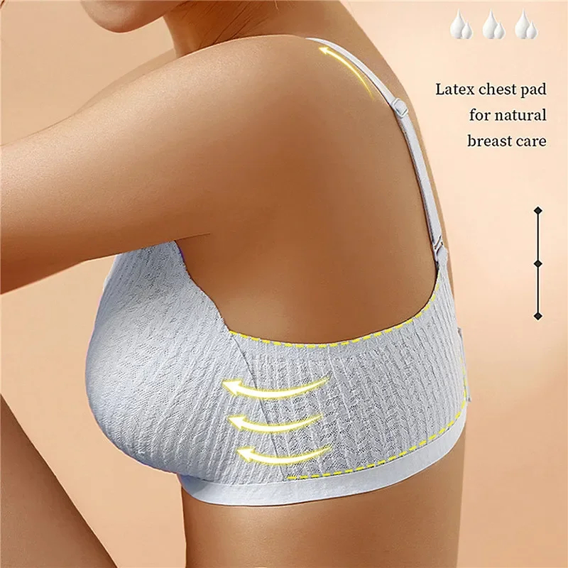 TRIUMPH – 3 KOM 💥Tanko bešavno LATEX donje rublje BUBBLE CAP[75A-110E]